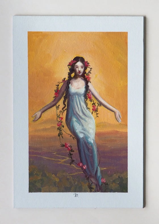 Image of Sketch of "Nymph" / 2025