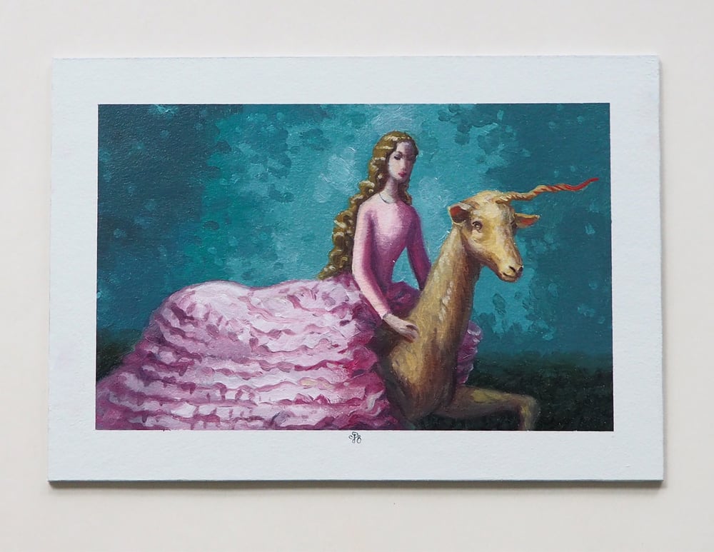 Image of Sketch of "Lady and Sentinel" / 2025