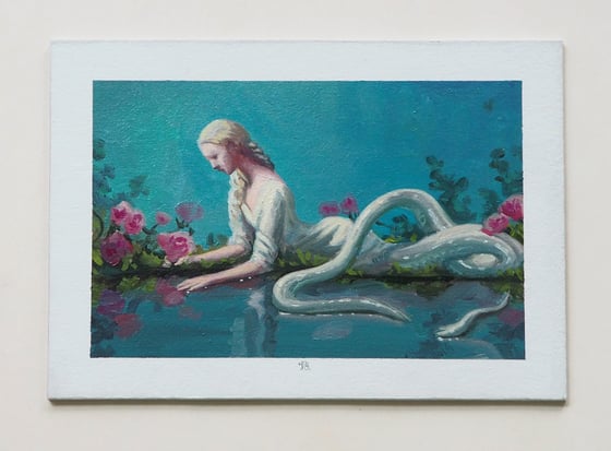 Image of Sketch of "Mirror" / 2025