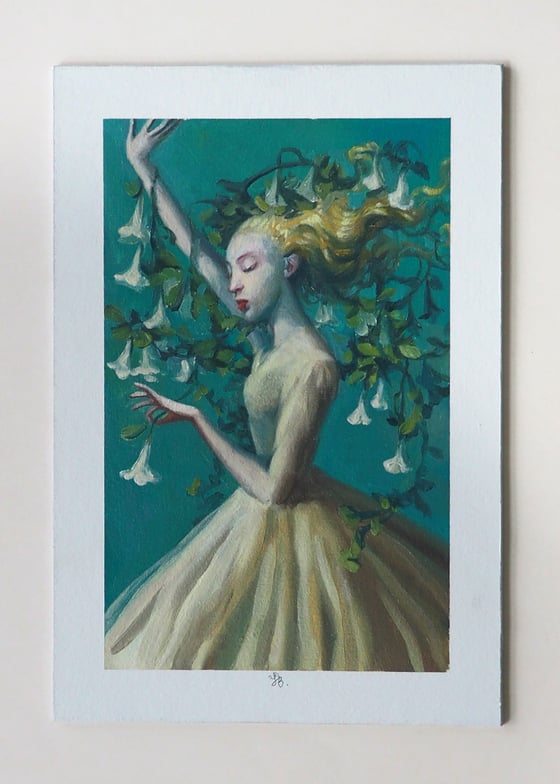 Image of Sketch of "Trumpets of an Angel" / 2025