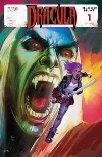 Dracula: Blood Hunt -- All 3 Issues