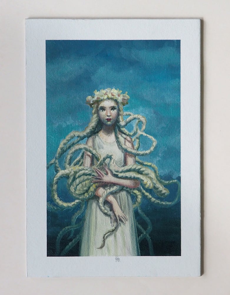 Image of Sketch of "Braid" / 2025