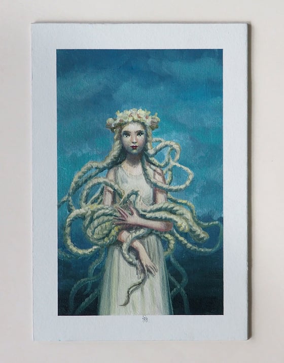 Image of Sketch of "Braid" / 2025