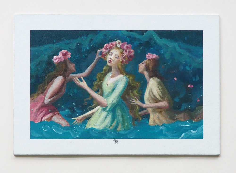 Image of Sketch of "Baptism" / 2025