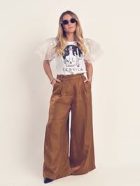 Image 1 of CAMI TEQUILA MANGA ORGANZA