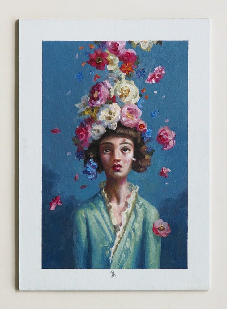 Image of Sketch of "The Crown Falling From the Sky" / 2025