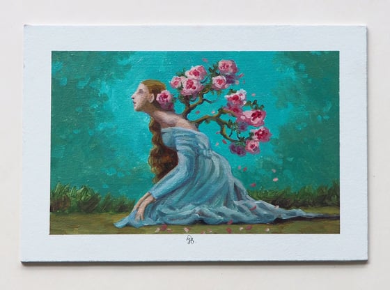 Image of Sketch of "Shredded" / 2025