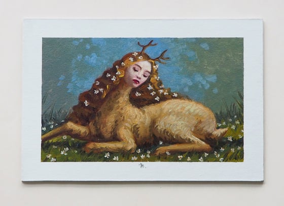 Image of Sketch of "The Fawn" / 2025