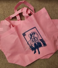 Image 1 of Miku tote bag
