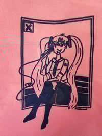 Image 2 of Miku tote bag