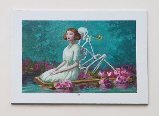 Image of Sketch of "Music Macabre" / 2025