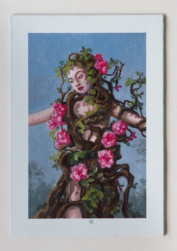 Image of Sketch of "Nymph and Decay" / 2025