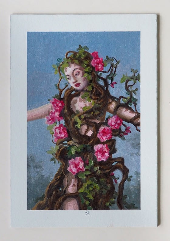 Image of Sketch of "Nymph and Decay" / 2025