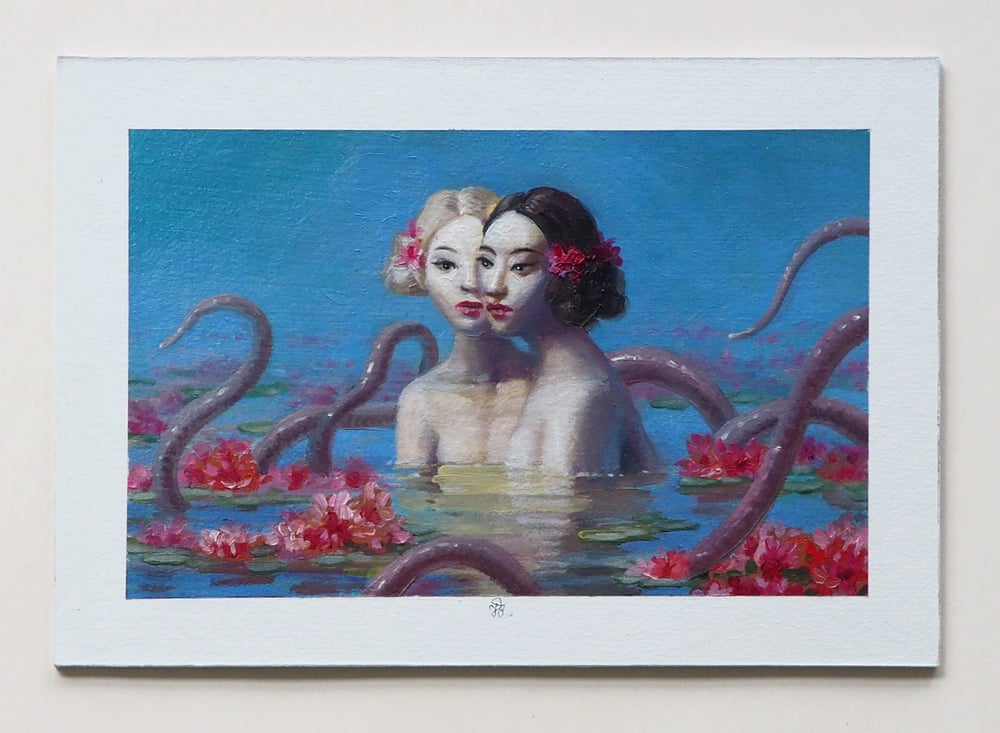 Image of Sketch of "Dark Waters" / 2025