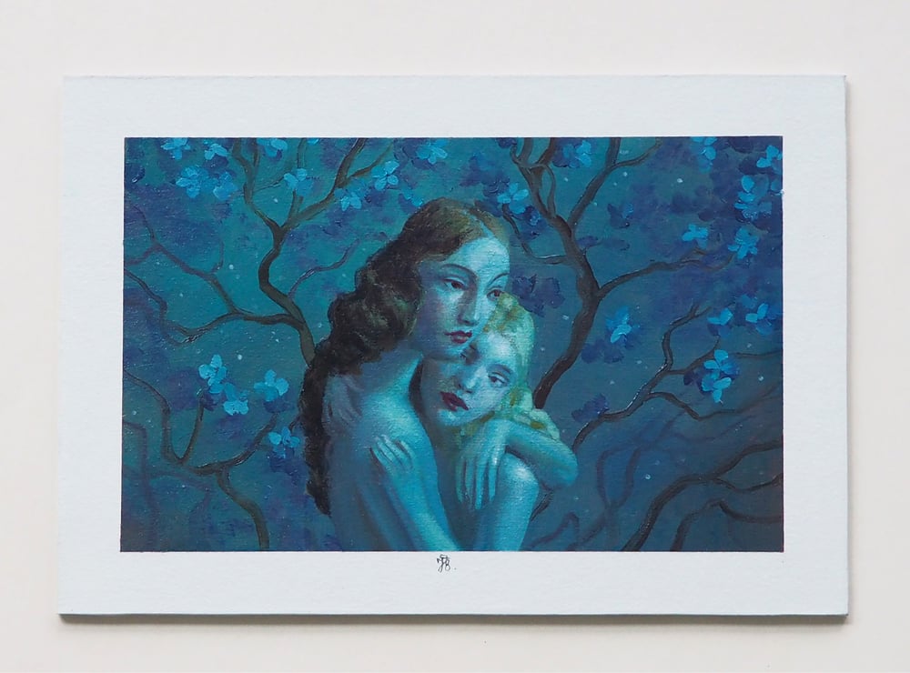 Image of Sketch of "The Night Flowers" / 2025