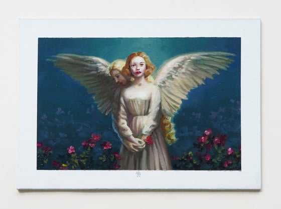 Image of Sketch of "The Familiar" / 2025