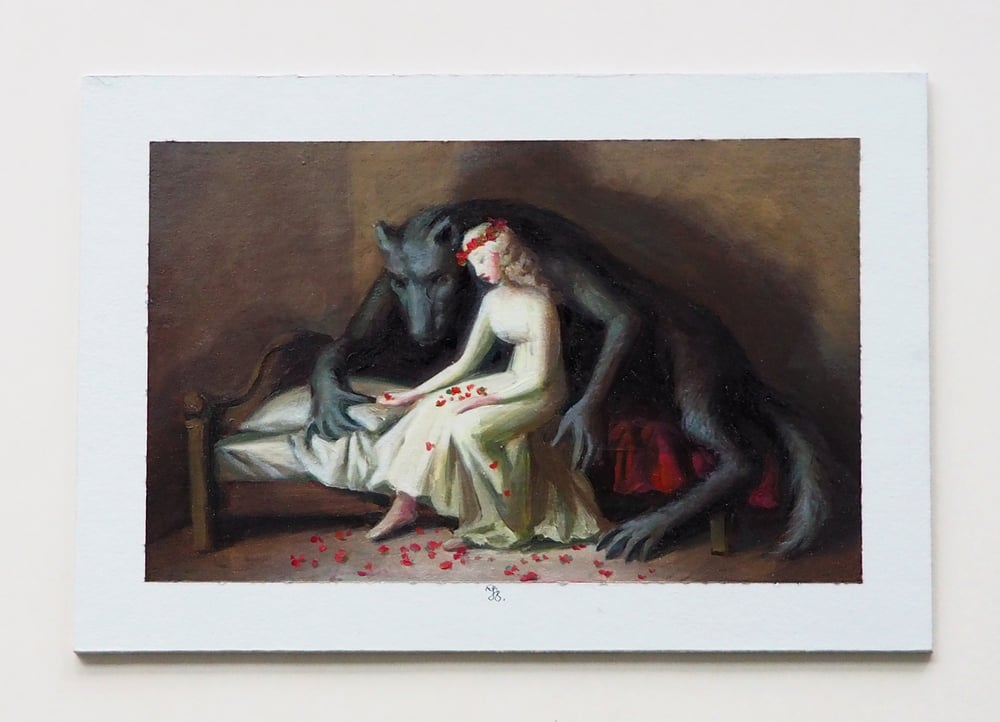 Image of Sketch of "The Monsters" / 2025