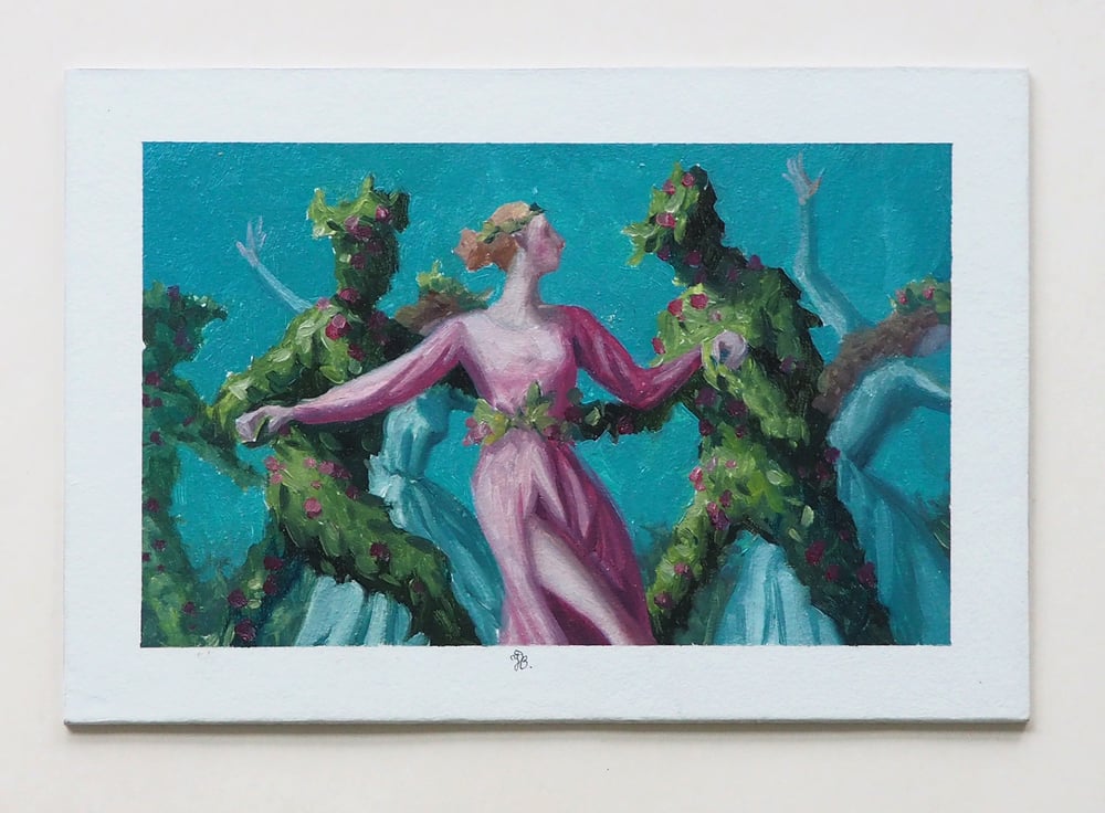 Image of Sketch of "Solstice" / 2025