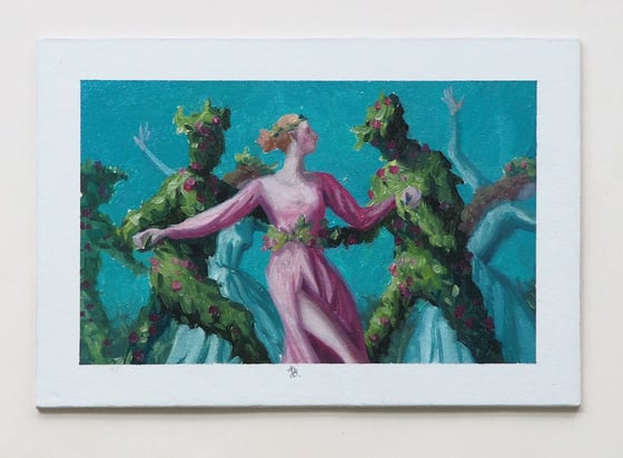 Image of Sketch of "Solstice" / 2025