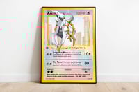 Arceus Premium FanArt Print