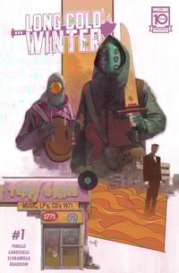 The Long Cold Winter - All 4 issues