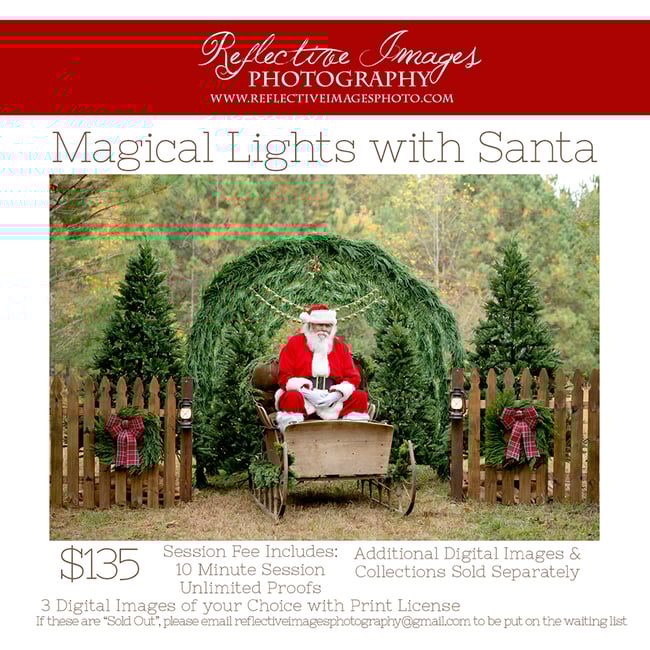Santa - Magical Lights