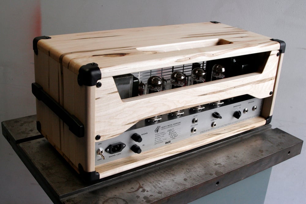 Image of 140W HMW w/ FX Loop / Ambrosia Maple