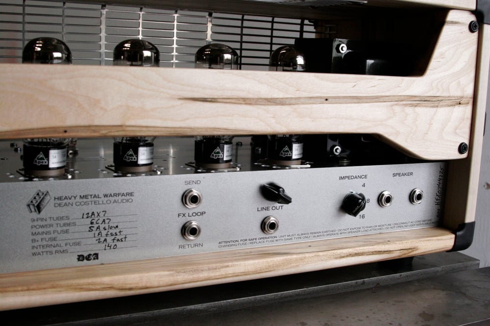 Image of 140W HMW w/ FX Loop / Ambrosia Maple