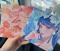 Image 2 of square apothecary diaries prints