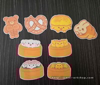 Image 1 of Bakery bread and dimsum Stickers