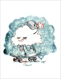 Image 1 of Carte de souhait - C'est chill