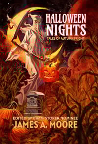 Halloween Nights -- Signed Hardcover