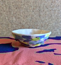 Image 3 of BRADERIE : coupelles en céramique "bleues et jaunes"