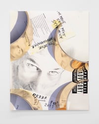 Seth Price, Exhibition Poster: Ardomancer at Petzel, 2023