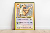 Dragonite Premium FanArt Print
