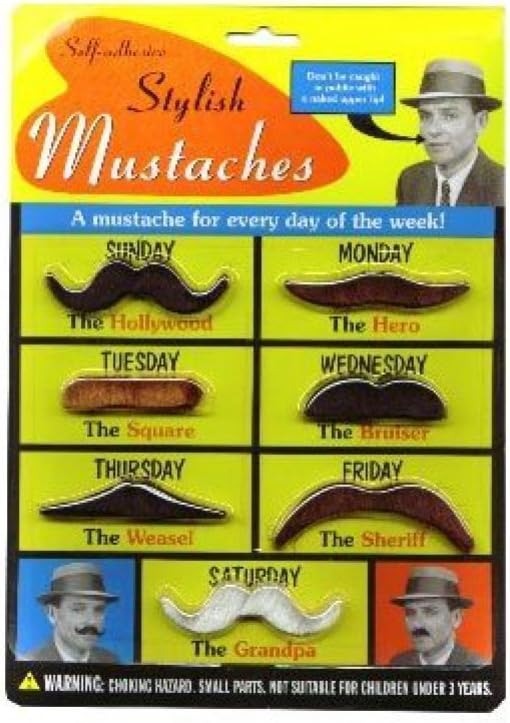 Image of Stylish Mustaches