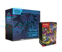 Pokemon TCG: Phantasmal Flames Elite Trainer Box + Booster Bundle