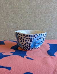 Image 1 of BRADERIE : coupelles en céramique "bleues "