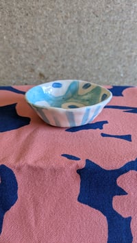 Image 2 of BRADERIE : coupelles en céramique "bleues "