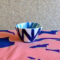 Image 4 of BRADERIE : coupelles en céramique "bleues "