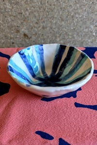 Image 5 of BRADERIE : coupelles en céramique "bleues "
