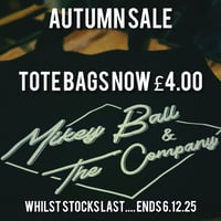 Mikey Ball & The Company Tote Bag 