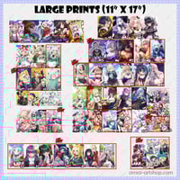 Image 1 of [CLEARANCE]Large Art prints