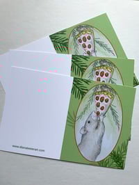 Image 1 of Pizza Rat Holiday Card