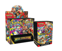 Pokemon TCG: Mega Evolution Enhanced Booster Box + Mega Evolution Booster Bundle