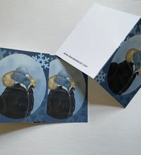 Image 2 of Puffy Coat Pigeon Card