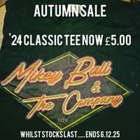 '24 Classic Logo Tee