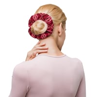 Image 9 of Red Grass Hair Scrunchie