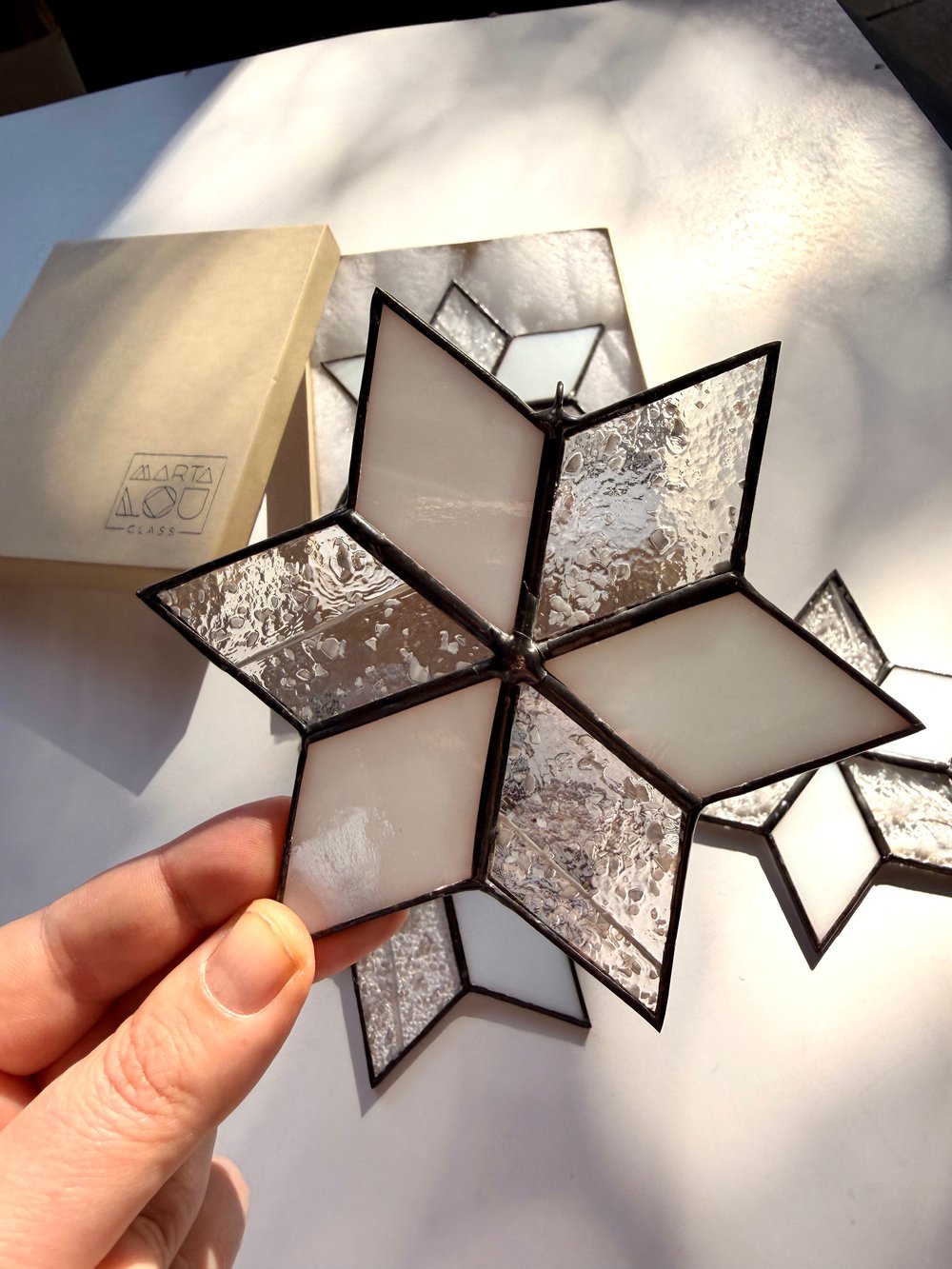 Image of White Snowflake