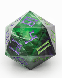 Image 3 of Haunted chonk d20